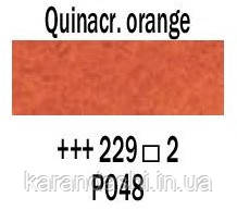 Фарба акварельна Rembrandt (229) Хінакрідон помаранчевий, туба 20мл, Royal Talens, 5042290