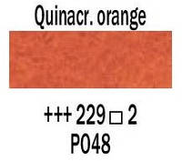 Фарба акварельна Rembrandt (229) Хінакрідон помаранчевий, туба 20мл, Royal Talens, 5042290