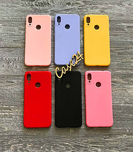 TPU чохол накладка Candy для Xiaomi Redmi 7 (6 кольорів)