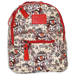 Дитячий рюкзак Щеня білий