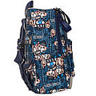 Рюкзак дитячий Цуценя синій, фото 3