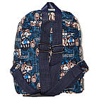Рюкзак дитячий Цуценя синій, фото 4