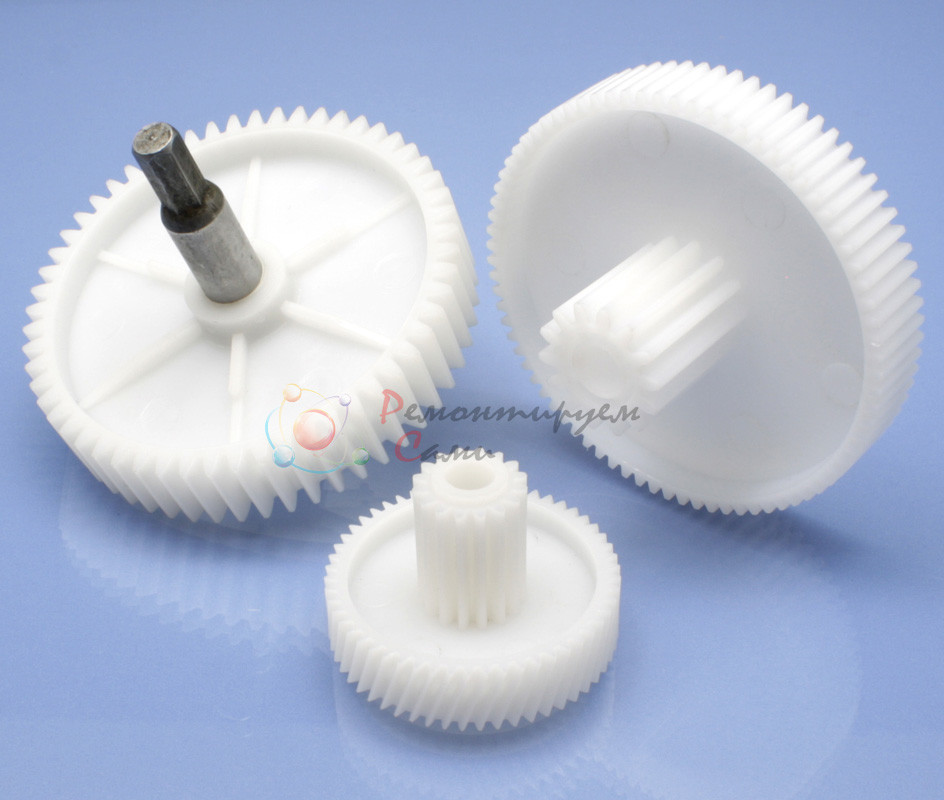 Шестерні для м'ясорубки Maestro MR-852 3шт, фото 1