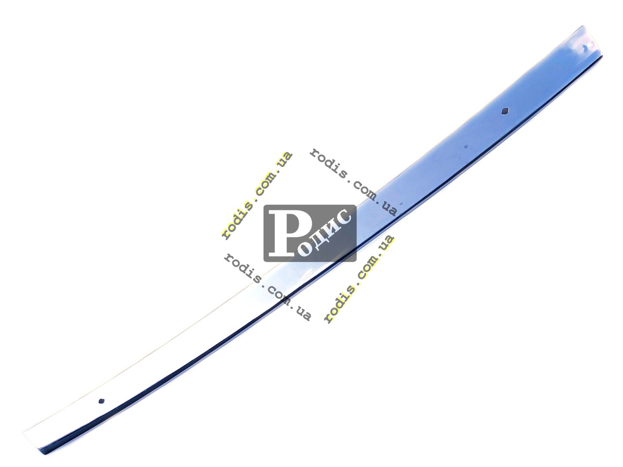 Бампер (накладка) ВАЗ 2107 задній металевий (Sahler)