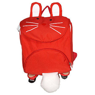 Дитячий рюкзак Зайчик червоний