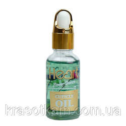 Олія для кутикули Heart Exotic Kiwi (зелена), 30 мл