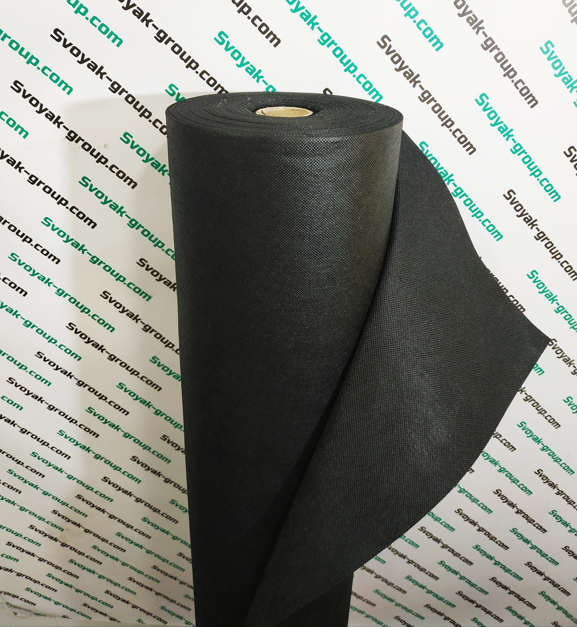 Геотекстиль чорний для доріжок "Shadow" 150 г/м2 (1,6х25 м).