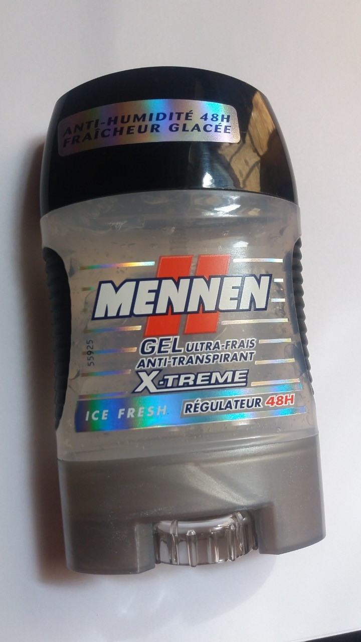 Гелевий дезодорант Mennen Ice Fresh