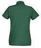 Жіноча поло теніска XS, Темно-Зелений, фото 2