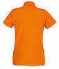 Жіноча поло теніска 2XL, Помаранчевий, фото 2