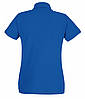 Жіноча поло теніска XS, Яскраво-Синій, фото 2