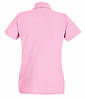 Жіноча поло теніска 2XL, Світло-Рожевий, фото 2