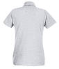 Жіноча футболка поло Преміум S, Сіро-Ліловий, фото 2