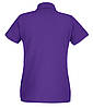 Жіноча футболка поло Преміум S, Фіолетовий, фото 2