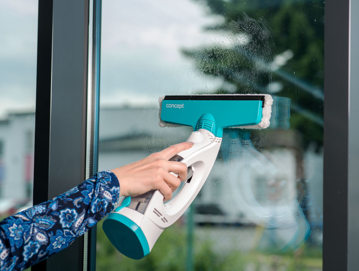 Пароочисник для вікон 3 в 1 Concept CW-1000 Perfect Clean Чехія