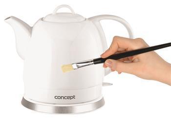 Керамічний електрочайник Concept RK-0015 Чехія