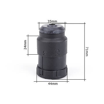 SDS + головка для електричних перфораторів MAKITA RH2415, фото 2