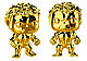 Фігурка Funko Pop Фанко Поп Marvel Studios 10 Hulk Chrome Марвел Халк 10 cм МS hulk 379, фото 3