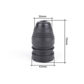 SDS + головка для електричних перфораторів BOSCH GBH2-24, фото 2