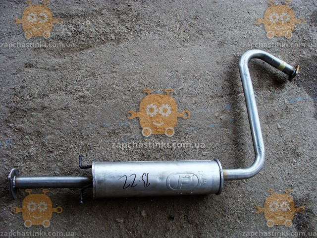 Резонатор Ланос СЕНС Алюминизированный 05.08 (пр-во Polmostrow Польша ...