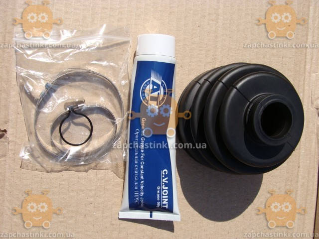 Ремкомплект шруса наружного Москвич 2141 (хомуты + смазка + пыльник ...