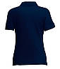 Жіноча футболка поло 65/35 XL, Глибокий Темно-Синій, фото 2