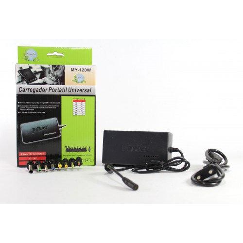 Адаптер універсальний для laptop 120W