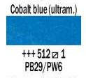Фарба акварельна Rembrandt (512) Кобальт синій (ультрамарин), туба 10мл, Royal Talens, 5015120