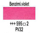 Фарба акварельна Rembrandt (595) Бензим. фіолетовий, туба 10мл, Royal Talens, 5015950