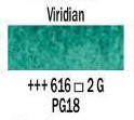 Фарба акварельна Rembrandt (616) Зелений вірідоновий, туба 10мл, Royal Talens, 5016160