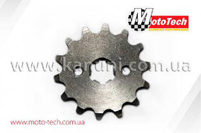 Зірка ланцюга передня провідна 420-14Т Nostalgia/Delta/Alpha Mototech