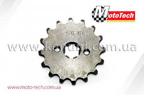 Зірка ланцюга передня провідна 420-16Т Nostalgia/Delta/Alpha Mototech