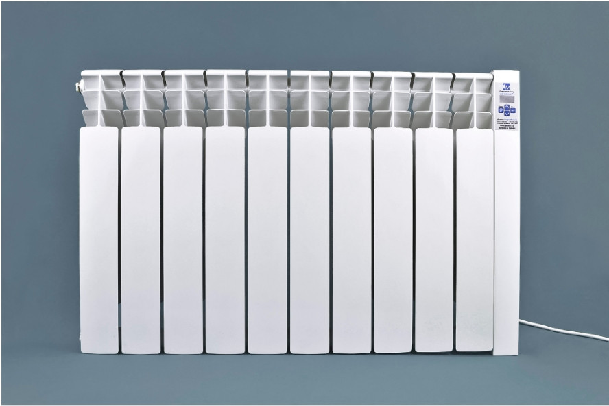 Електрорадіатор Optimax (ОптиМакс) Standart, 10 секцій, 1200 Вт