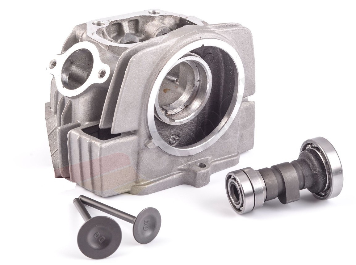 Головка блока циліндрів для мотоциклів Cross 110 125 4T