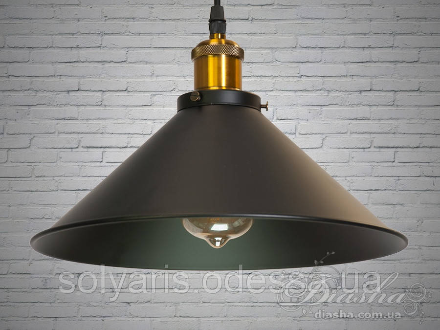 Люстра-підвіс світильник у стилі Loft 5586-260BK (26 см)