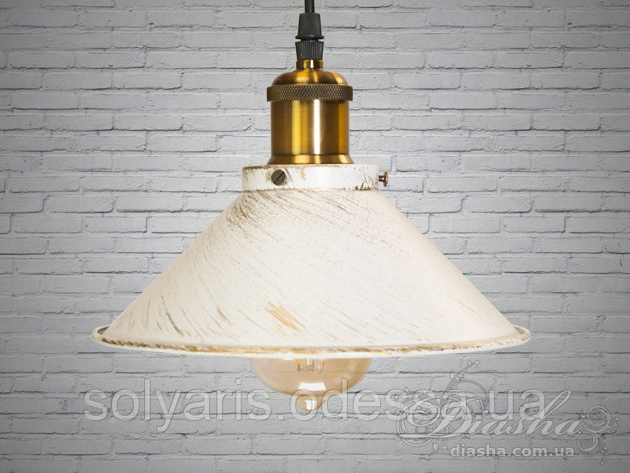 Люстра-підвіс світильник у стилі Loft 5586-210-WH-G (21см)