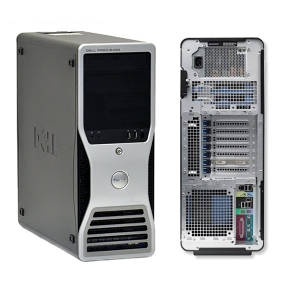 Dell precision T3400 4 ядра Xeon 3323 2.5 Ггц, 4 ГБ ОЗУ, 160 ГБ HDD, GT 8600 ( можно другую)