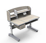 парта, що росте, для школярів Cubby Ammi Grey, фото 6