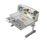 парта, що росте, для школярів Cubby Ammi Grey, фото 8