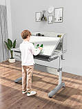 парта, що росте, для школярів Cubby Ammi Grey, фото 10