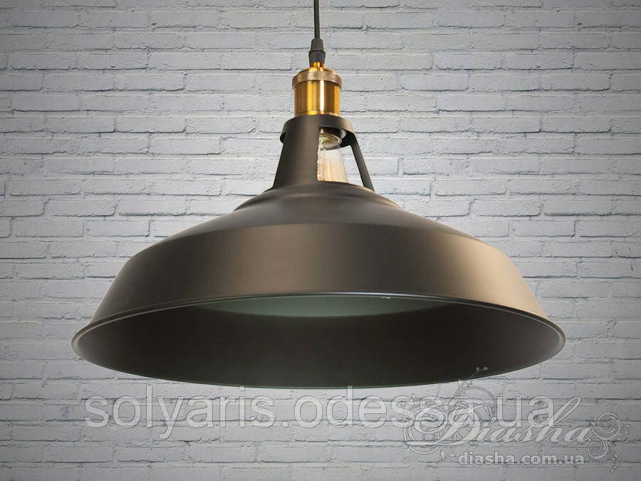 Люстра-підвіс світильник у стилі Loft 7586-270BK (27 см)