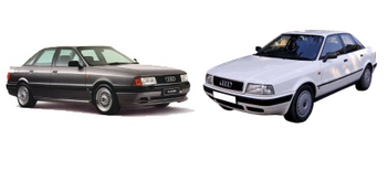 Audi A4 80 B3 B4 1986-1996