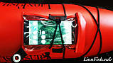 Буй "Торпеда LionFish.sub" для Підводної Охоти, Дайвінга з кріпленням і гермочохлом для телефона/документів, фото 4