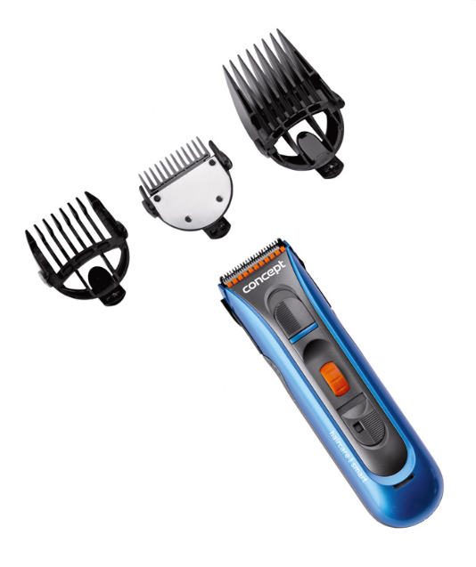 Машинка для стрижки волосся Concept ZA-7010 Чехія, фото 1