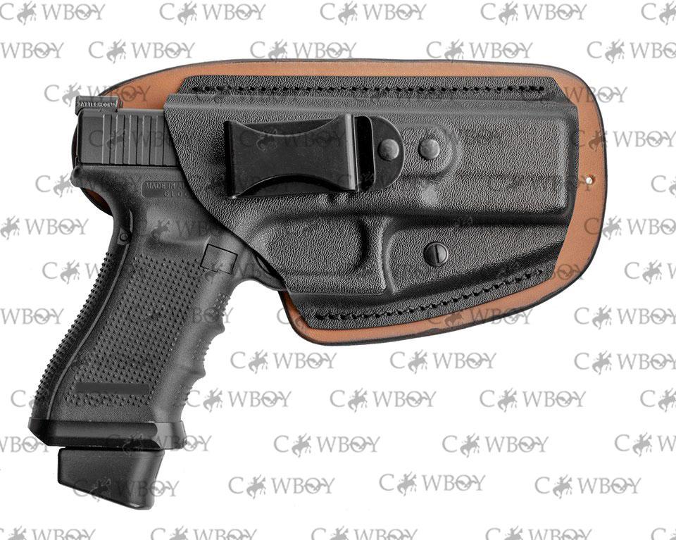 A-line кобура внутрішньобрючна ПК1 для Глонок-17 (пластик/шкіра), фото 1