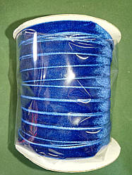 Стрічка оксамитова 1 см 50 ярдів