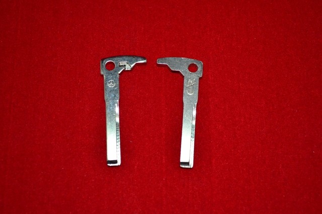 Ключ для Мерседесов лезвие с 2005г. Вариант №3 - фото 1 - id-p443454