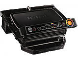 Гриль-барбекю електричний Tefal GC714834 OptiGrill + SNACKING and BAKING. насадка для випічки, фото 2