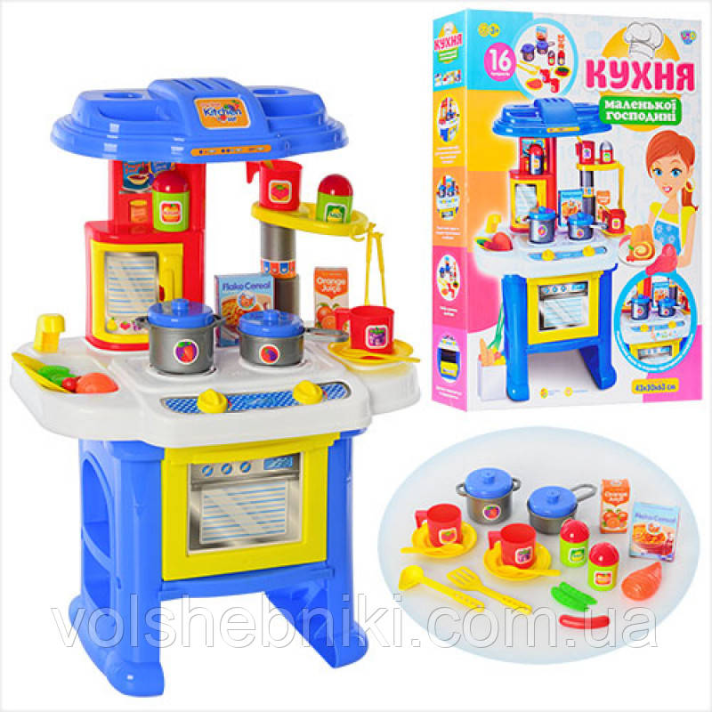 Детская игрушечная кухня арт. 08912 - фото 1 - id-p1027096728