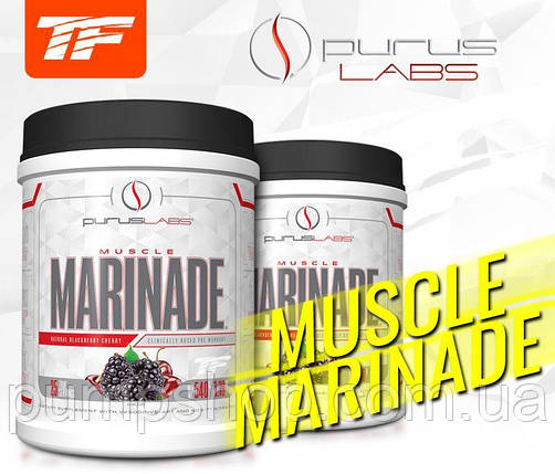 Передтренувальний комплекс Purus Labs Muscle Marinade 25 порц., фото 2